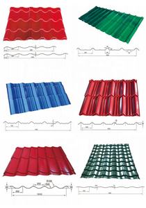 آلة تشكيل البلاط المزجج عالية الجودة من ليان ناي، آلة صنع بلاط السقف المعدني - Product Image 2