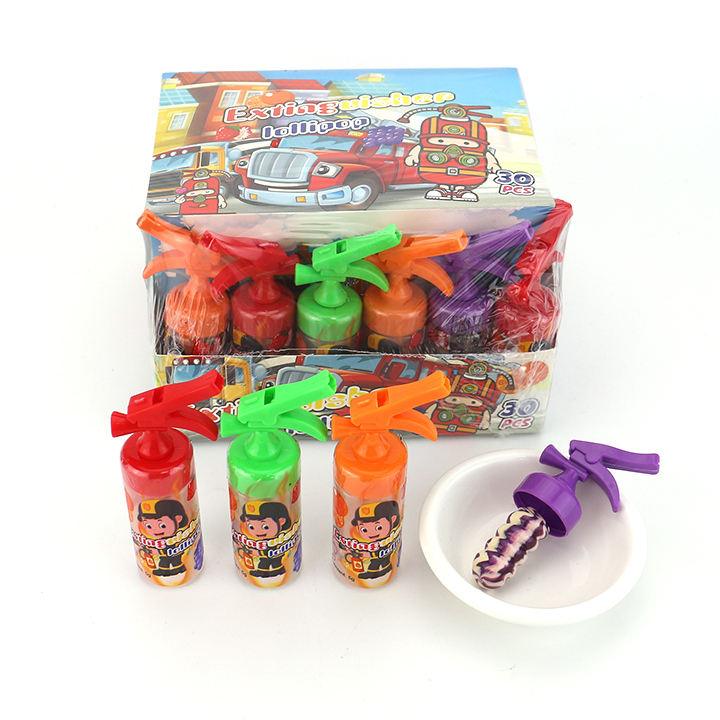 Fire Extinguisher toy candy