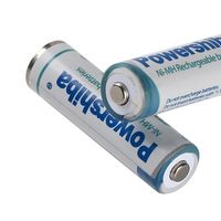 Baterai AA Nimh Top Isi Ulang 2200mah 1.2v Baterai AA Isi Ulang Ni-mh 1.2v