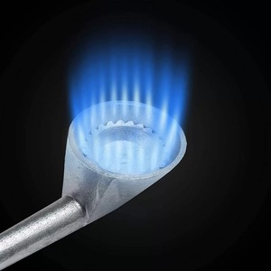 둥근 <span class=keywords><strong>bayou</strong></span> 클래식 쿠커 프레임을위한 고압 주철 프로판 버너 교체 - Product Image 6