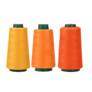 Factory Price Tkt75 40S/3 3000Y High Strength Dyed 100% Spun Polyester Sewing <b>Thread</b> with Abrasion Resistance for Clothing - Product Image 4
