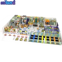 Fabricante de Equipos para Áreas de Juego Infantiles, con Diseño Personalizado para Centros de Juego para Niños