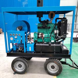 Mới áp lực cao Ổ đĩa DIESEL đường ống nạo vét Máy cống nhà máy nước thải làm sạch nước lạnh làm sạch nhiệm vụ nặng nề - Product Image 2