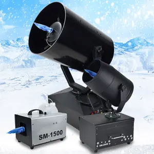 Outdoor Party Events 2000w 3000W Snow Machine Christmas Party Artificial Stage Snow Make Simulation Snowflake Jet Machine