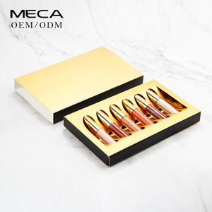 Ensemble de gloss liquide pour les lèvres, kit de cosmétiques, maquillage, <span class=keywords><strong>6</strong></span> couleurs, vente en gros quantité minimale de commande - Product Image 6