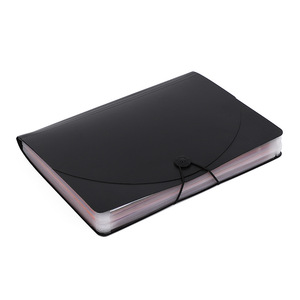 Rainbow Multi-Function Flip-Up Office PP Document Storage Holder Portable <strong>File</strong> <strong>Folder</strong> <strong>Organizer</strong> Bag Button 330*240mm Customized - Product Image 5