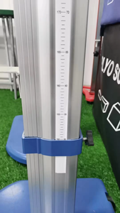 Supporti per Salto in Altezza in Lega di Alluminio, Attrezzatura Portatile per Atletica Leggera, Palo e Barra Regolabili per Salto in Altezza - Product Image 2