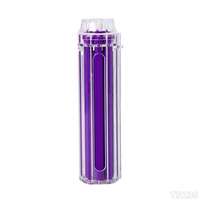 Machine à rouler manuelle en plastique PVC de 110 mm de long avec logo personnalisé pour cigarettes