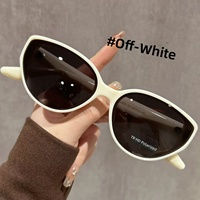 Lunettes de soleil œil-de-chat pour femmes, personnalisables avec logo, faible MOQ, haute qualité, monture intégrale, légères, polarisées UV400, tendance