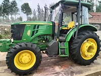 Tracteur d'occasion John Deere HP95 4WD, tracteur agricole bon marché de chine