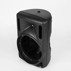 Speaker Plastic Empty Cabinet Sale Speaker Accessories Plastic Shell Empty Speaker Plastic Box Custom Speaker Accessory Plastic Cabinet