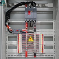 Armoire de distribution GGD ATS à double alimentation haute performance avec protection IP55 et commutation automatique/manuelle pour centres de données