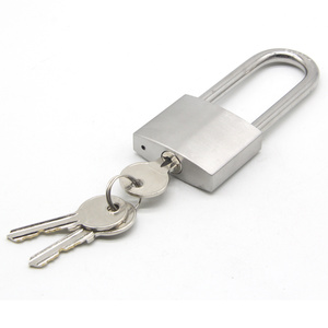 Hoofdsleutel Systeem Oem Met Sleutel Gehard Massief Stalen Slot Onsnijbare Hangsloten Te Koop - Product Image 5