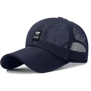 Bán Cao Su Tùy Chỉnh Vá Đầu Lớn Nhanh Khô Lưới Mũ Bóng Chày - Product Image 2