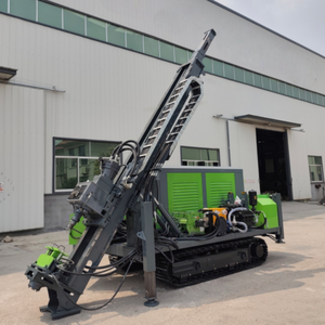 800m wd800 Crawler nước giếng khoan giàn khoan thủy lực khí nén Giàn Khoan với 380V điện Crawler di động lõi thành phần động cơ - Product Image 1