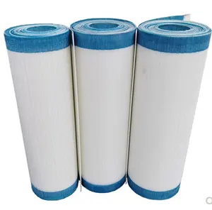 Poliéster dessulfuração filtro malha dessulfuração e desnitrificação vácuo secador malha cinto
