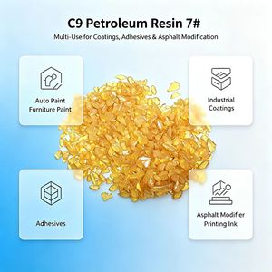 Résine de pétrole C9 de l'usine chinoise 7 #   Résine hydrocarbureuse à bonne solubilité pour revêtement adhésif, encre caoutchouc, couleur d'asphalte - Product Image 4