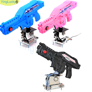 12V USB kỹ thuật số trò chơi bắn súng video giả lập máy Arcade Van điện từ người ngoài hành tinh chiến tranh Máy bán hàng tự động hoạt động trò chơi - Product Image 4