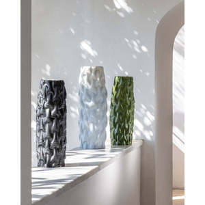 3D Printed <b>Vase</b> Fiordo - Made In Italy - GRES Product - Product Image 2