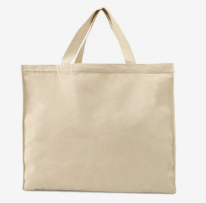 Bolsas de Tela de Algodón Natural con Logotipo Personalizado, Promocionales, al por Mayor, Ecológicas, Reutilizables, para Compras, Regalos Corporativos y Eventos - Product Image 1