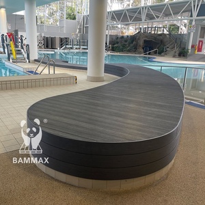 Top <strong>Quality</strong> <strong>Good</strong> Price Hard Wood Plastic Composite <strong>Wpc</strong> Decking for Outdoor Solid Outdoor Garden Hotel Decking - Product Image 5