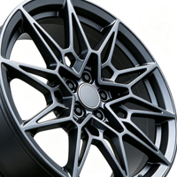 Precio Directo de Fábrica: Llantas Forjadas de Aleación Monobloque Estilo Malla Hueca de 15-20 Pulgadas 5x112mm para Rendimiento y Carreras, Buje Personalizado