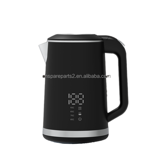 Hervidor Eléctrico Inalámbrico con Termostato de Control de Temperatura SL-Hot, Acero Inoxidable, 1.8L, 1500W, Automático, para el Hogar - Product Image 2