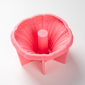 Molde de silicona AKOKO Flame Mountain French Stereo Volcano para congelador, personalizado para <span class=keywords><strong>fondant</strong></span> y mousse - Product Image 2