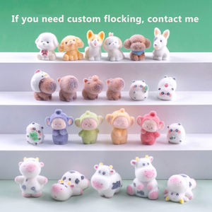 Resina colorida miniatura Jardín <span class=keywords><strong>de</strong></span> hadas <span class=keywords><strong>Casa</strong></span> <span class=keywords><strong>de</strong></span> setas Micro paisaje decoración al aire libre decoración del hogar planta macetas adornos - Product Image 6