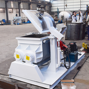 Đất sét nhào Máy bột thép không gỉ trộn kẹo cao su Máy trộn - Product Image 5