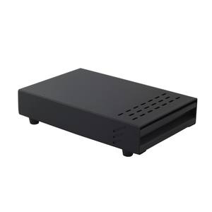 Boîte à café en acier inoxydable antidérapante avec levier en caoutchouc amovible, récipient pour les grains de café - Product Image 1