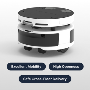 Plataforma Robótica de Inteligencia Artificial TEMI, <span class=keywords><strong>Robot</strong></span> Personalizado para Publicidad, Soluciones Robóticas Comerciales Inteligentes Basadas en Android - Product Image 2