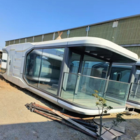 Capsule spatiale Maison Petite Maison Mobile Capsule spatiale préfabriquée Capsule spatiale mobile