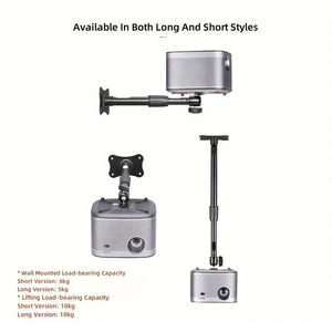 Đa chức năng máy chiếu đứng máy chiếu trần Wall Mount <span class=keywords><strong>Bracket</strong></span> Trần đứng cho nhà và văn phòng dự án - Product Image 4