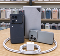 Note60Pro Téléphone 5G Abordable, Appareil Photo 108MP, Batterie Grande Capacité, Android 15, Déverrouillage Facial et par Empreinte Digitale
