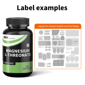 Cápsulas de L-Treonato de Magnesio OEM, Marca Privada, Listas para FBA, Suministro a Granel Estable, Prueba COA para Vendedores de Plataformas de Comercio Electrónico - Product Image 6