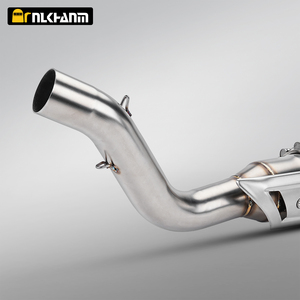 Kit de modification d'échappement complet NlkHanm <span class=keywords><strong>Tmax</strong></span> 560 pour moto et scooter TMAX530 2017-2025, avec collecteur et silencieux en carbone AK - Product Image 6