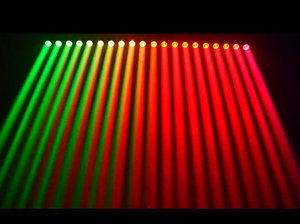 ไฟหัวขยับแบบลำแสง LED 5 ดวง 5 ชิ้น กำลังไฟ 450 วัตต์ ควบคุมด้วย DMX แสงทอร์นาโด สำหรับงานอีเว้นท์ ดีเจ โรงละคร ดิสโก้ ปาร์ตี้ คลับ บาร์ งานแต่งงาน - Product Image 6