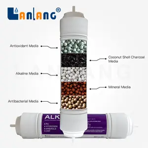 ALK+ kangen water machine drinking water filter cartridge alkaline water filter