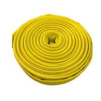 Tuyau d'incendie Duraline 2,5 pouces Doublure en caoutchouc PVC double couche Raccord flexible durable