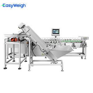 Easyweigh Ngày Trái cây SORTER với động cơ AC220V grey Jujube chấm điểm máy - Product Image 2