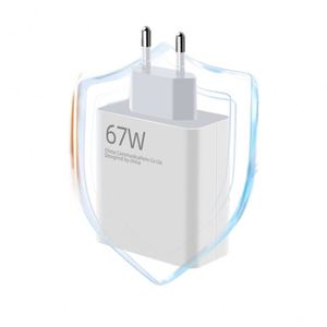 Charger 67W European <b>Plug</b> Minimalist Travel Business Travel Coffee Shop Charger for Promotion - Product Image 4