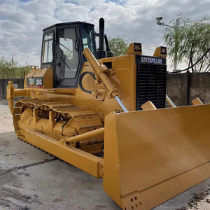 Bulldozer sur chenilles Caterpillar D6G d'occasion avec composants KYB et moteur Machines de construction d'origine certifiées EPA CE - Product Image 1