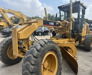 Di alta qualità usato livellatrici Caterpillar 140h Motor Grader Cat 140h 140g 140k vendita calda anno 2022