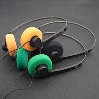 Headset Game 3.5mm, Earphone Musik, Penutup Headphone dan Earphone Sekali Pakai untuk Pasien di Rumah Sakit