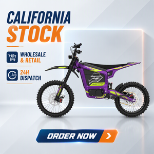 Nouvelle <span class=keywords><strong>moto</strong></span> tout-terrain électrique sans balais ESU Grasshopper 12 kW 72 V |   <span class=keywords><strong>Moto</strong></span> électrique tout-terrain <span class=keywords><strong>California</strong></span> Stock 80 km/h+ - Product Image 1
