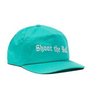 Gorro de Béisbol de 5 Paneles con Visera Plana y Cierre a Presión, Bordado en Algodón, con Logotipo Personalizado OEM, Visera Ligeramente Curvada - Product Image 5