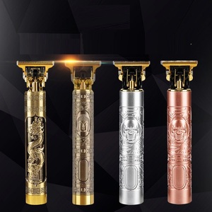 Tondeuse à cheveux électrique en plastique Tondeuse à cheveux professionnelle sans fil USB Tondeuse à barbe Coupe de cheveux Kit de toilettage Coupe de cheveux - Product Image 4