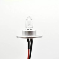 Bombilla de Analizador Químico BA88A de Alta Calidad, 6V 10W, Bombilla Halógena para Analizador Bioquímico Semiautomático