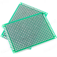 Kit de prototypes de circuits imprimés double face étamés 26 pièces, carte de circuit universelle DIY 2x8 3x7 4x6 7x9 cm FR4, carte d'expérimentation